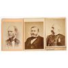Image 1 : Civil War: Three Great Generals Original Photos (3) [190089]