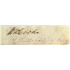 Image 1 : Custer:  W.W. Cooke Autograph 7th Cavalry [181548]