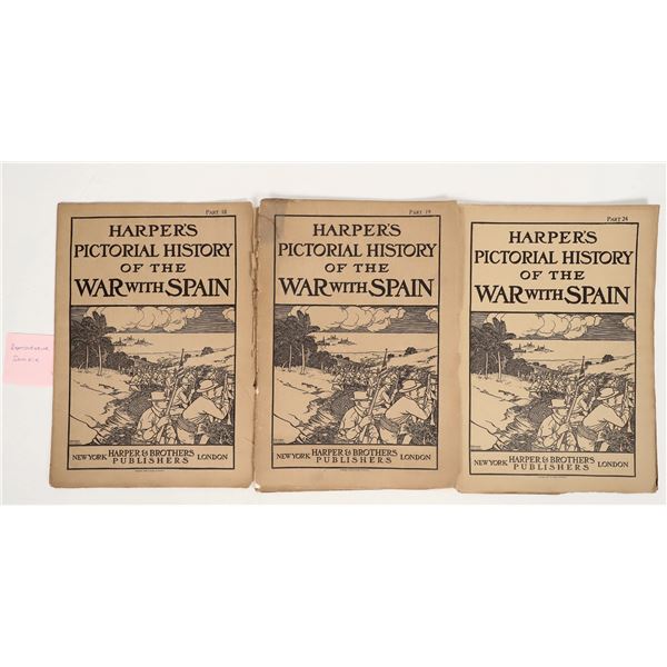 Harper's Pictorial History of the War with Spain (17 issues) [197904]
