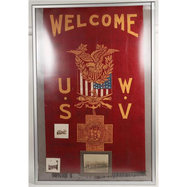 Spanish American War Reunion Banner  [198732]