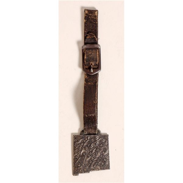 Pancho Villa Raid on NM Town Commemorative Watch Fob, 1911 [183786]