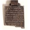 Image 3 : Pancho Villa Raid on NM Town Commemorative Watch Fob, 1911 [183786]
