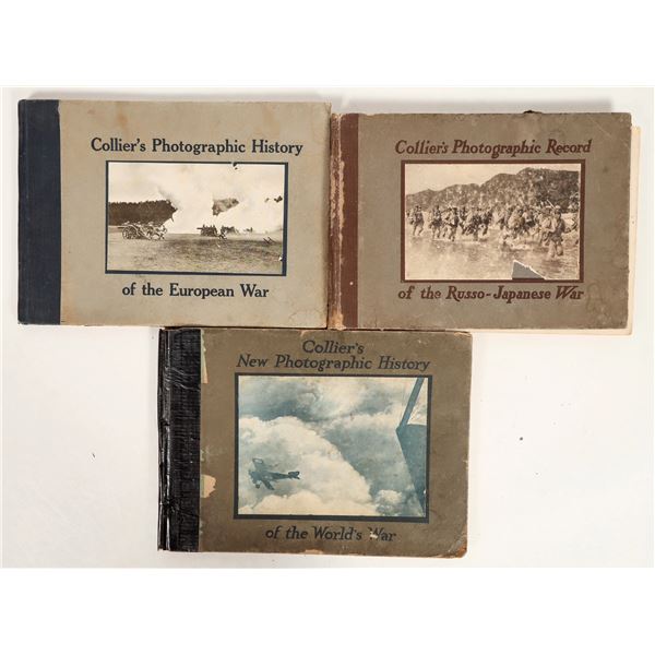 3 Volumes of Collier's War Photography, 1905-1919 [200392]