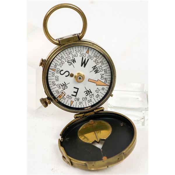 Cruchon & Emons Berne Compass US Engineer Corp. WW1 [200125]