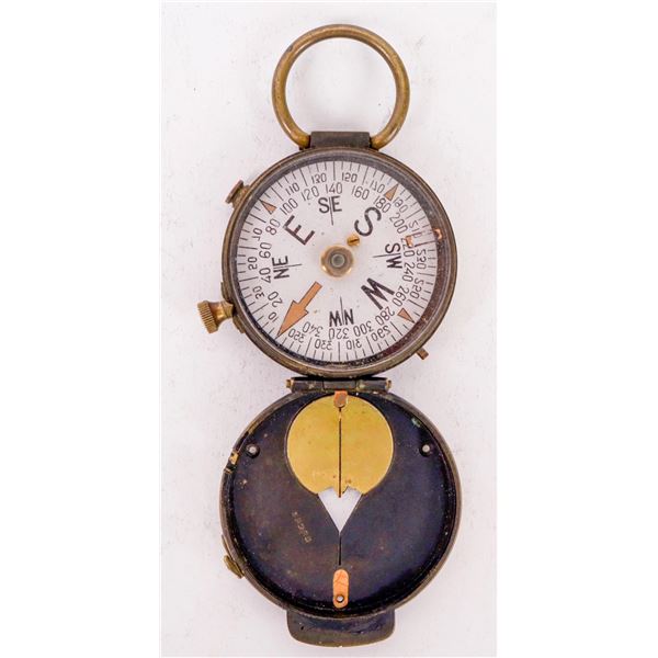 Cruchon & Emons Berne Compass WW1 Infantry Carried by L.M. Allen c.1917 [200003]