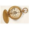 Image 2 : Waltham Pocket Type Brass Compass  c.1910  [198371]