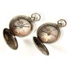 Image 2 : WW1 USANite Compasses (2) c.1918 [198380]