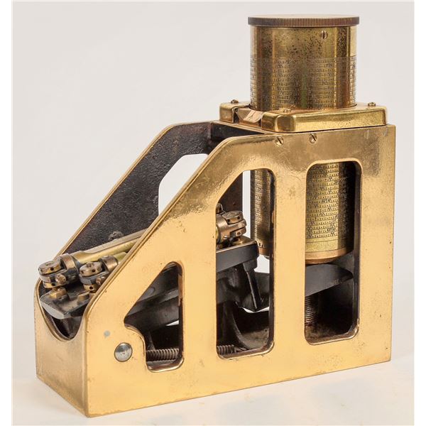 E.R. Watts Artillery Clinometer Inspectors MK.3 Admiralty Pattern Tool c.1942 [198364]