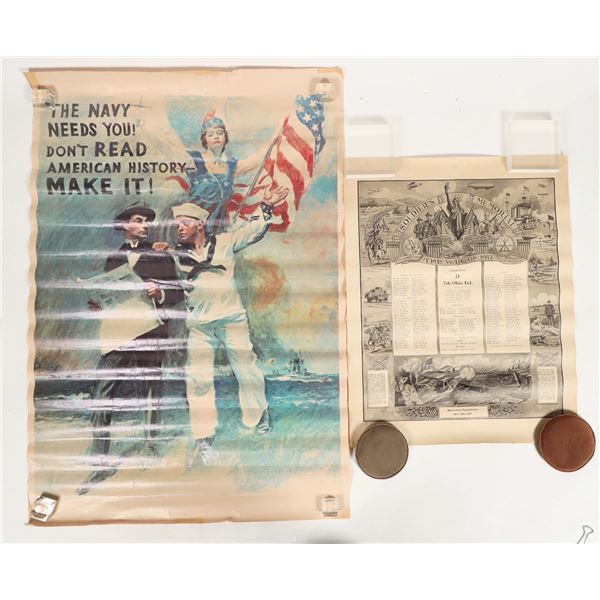 WWI and WWII Posters [199294]