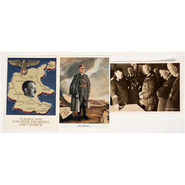 Adolph Hitler Postcards (3) [183857]