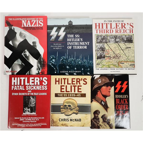 WWII Nazi Leadership Related Publications (6) [183869]