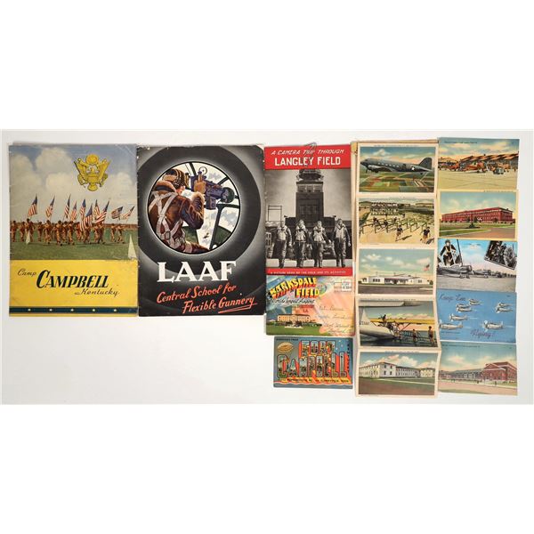 WW2 US Military Training Station Publications  [183863]