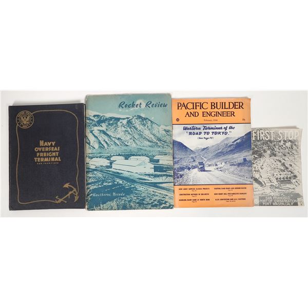 Publications Related to WWII (4) [183856]