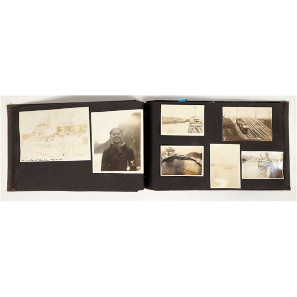 USS Cuyama Photo Scrapbook [197684]