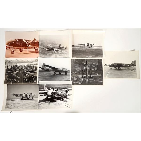WW2 USAAF Twin-Engine Bomber Photographs (9)  [183859]