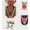 Image 2 : WW2 Related Patriotic Pins, Jewelry, Awards, etc. (19) [183833]