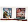 Image 2 : Pearl Harbor Commemorative Plate Collection (5) Limited Edition Presentations [183854]