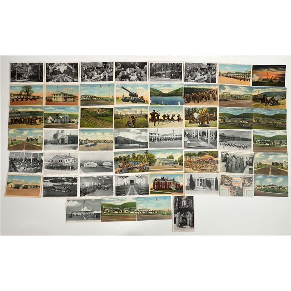 U.S. Army WWII Training Facility Postcards (52) [183840]