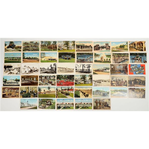 U.S. Army WWII Training Facility PCs, #3, (45) [183838]