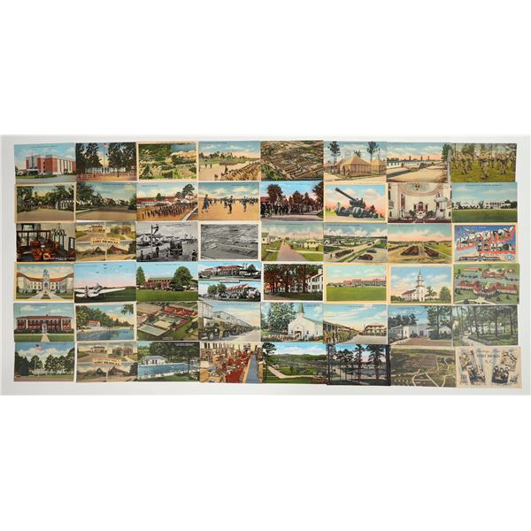 U.S. Army WWII Training Facility Post Cards, (48) [183836]