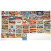 Image 1 : WWII U.S. Navy & U.S.A.A.F. Training Station Locations on "Big Letter" Postcards (39) [183852]