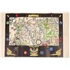 Image 1 : World War 2 European Caricature Map, Rare [195799]