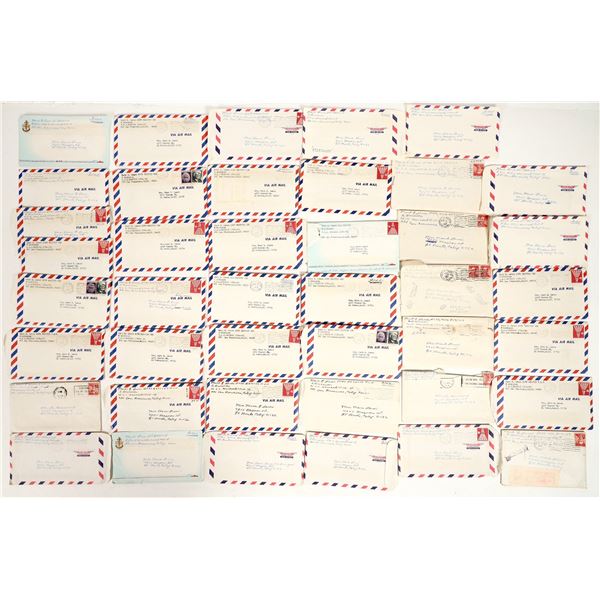 Viet Nam Era Letters Between Husband And Wife. [183899]