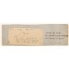 Image 1 : Vice President-George Dallas Cut Square Autograph [184159]