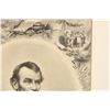 Image 2 : Abraham Lincoln Portrait Broadside / Lithograph, c.1864 [196726]