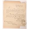 Image 1 : Lincoln: Thomas A. Scott Autographed Letter [182508]