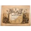 Image 1 : US Grant/Colfax Inauguration Invitation, 1869 [186157]