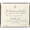 Image 1 : President Taft White House Invitation to Nevada Governor Tasker Oddie [196720]