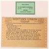 Image 1 : JFK Assassination-Funeral Telegram, House of Reps. and Ticket, 1963 [181854]