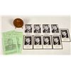Image 1 : John F. Kennedy Memorabilia Cards and Inauguration Medal  [200147]