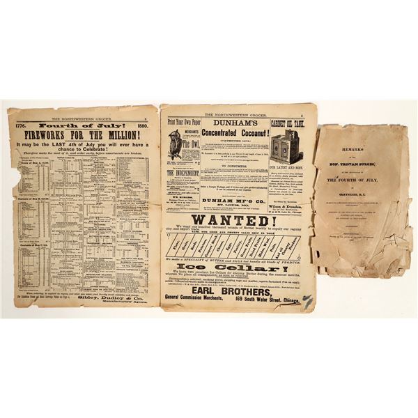 4th of July Ephemera [199629]