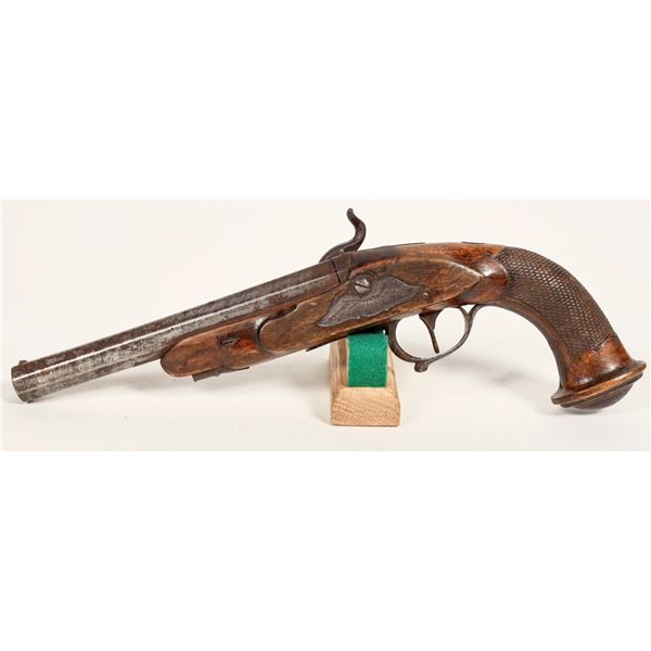 French Percussion Pistol .58 Caliber  [198657]