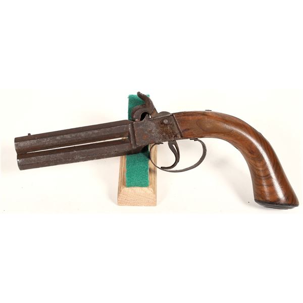 Over-Under Percussion Pistol .44 caliber [198655]