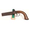 Image 1 : Over-Under Percussion Pistol .44 caliber [198655]