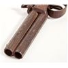 Image 3 : Over-Under Percussion Pistol .44 caliber [198655]