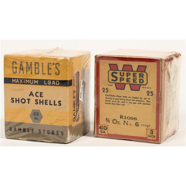 .410 ga. Shotgun Shells Two complete Boxes of Magnums (2) [197814]