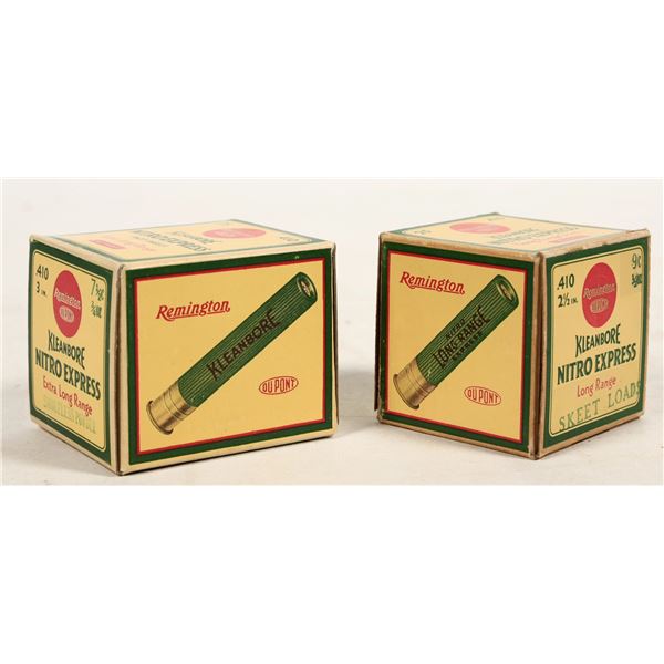 Remington Dupont .410 ga. Nitro Express LR/ ELR Shotgun Shells two Boxes (2) [197807]