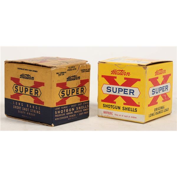 Western Super X .410 ga Shotgun Shells Two boxes (2)  [197808]