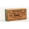 Image 1 : Winchester Green & Red Label "Two Piece" Ammo Box, c.1920 [197797]