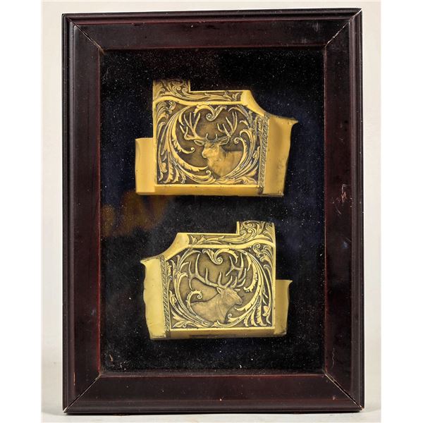Gun Engraver Casting of Elk by FEGA Member Jim Blair  [200127]