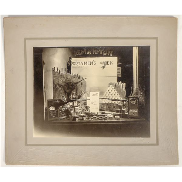 Remington Contest Prize in a Photo c.1924 [197234]