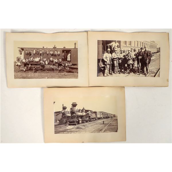 Kemp Annual Hunting Party Photos with Parker Shotguns  1885 (3) [197239]