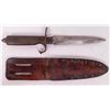 Image 1 : WW1 Landers Frary & Clark Dagger with  Leather Sheath c. 1918 [198670]