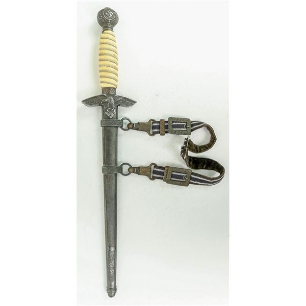 2nd Model Luftwaffe Dagger C. 1937 with Scabbard [198659]