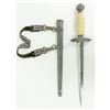 Image 2 : 2nd Model Luftwaffe Dagger C. 1937 with Scabbard [198659]
