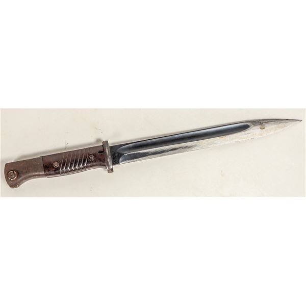 WW2 German K98 Bayonet with Scabbard [198663]